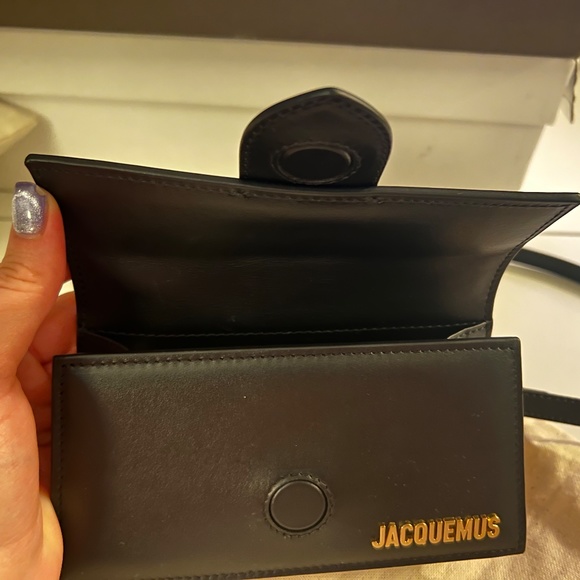 *SOLD* Jacquemus Le Bambino Black with Gold Hardware - Picture 5 of 7